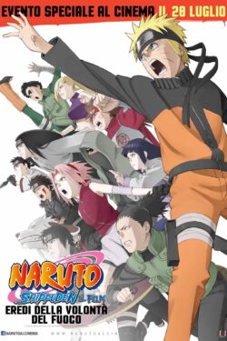 Locandina Naruto Shippuden: Eredi della volontà del fuoco