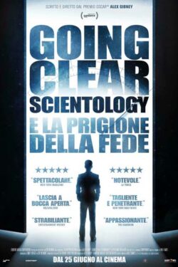 locandina Going Clear: Scientology e la prigione della fede