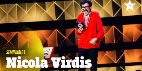 IGT2019 – Semifinale: Nicola Virdis, il Golden Buzzer di Lodovica Comello