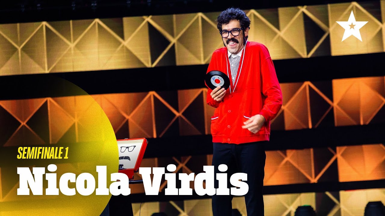 IGT2019 - Semifinale: Nicola Virdis, il Golden Buzzer di Lodovica Comello