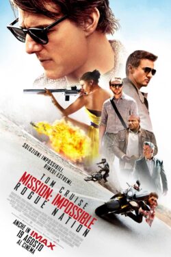 Locandina Mission: Impossible Rogue Nation