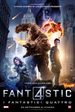 Locandina Fantastic 4 – I fantastici 4