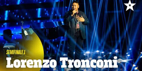 IGT2019 – Semifinale: Lorenzo Tronconi canta ‘True Colors’