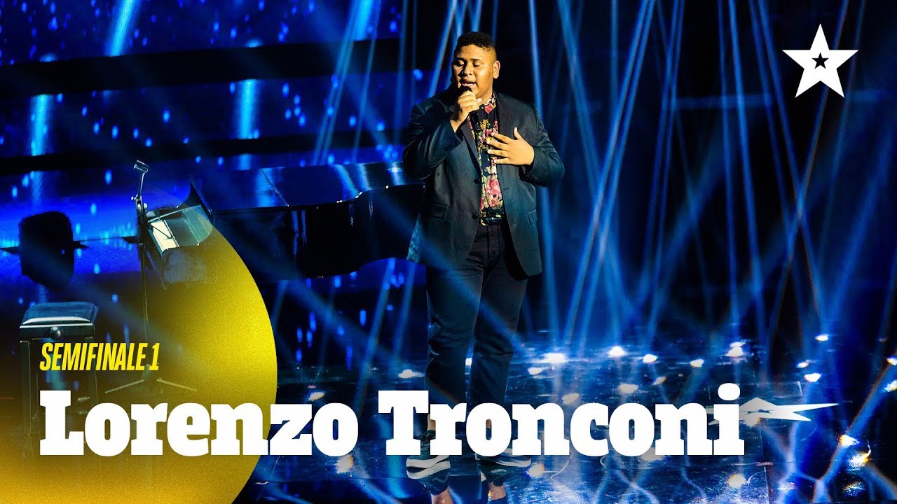IGT2019 - Semifinale: Lorenzo Tronconi canta 'True Colors'