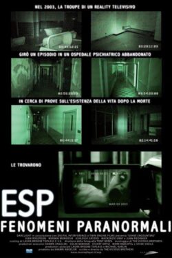 Locandina – ESP – Fenomeni paranormali