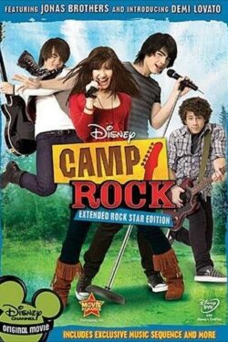 locandina Camp Rock