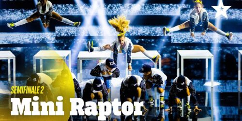 IGT2019 – Semifinale: Mini Raptor, la mini crew