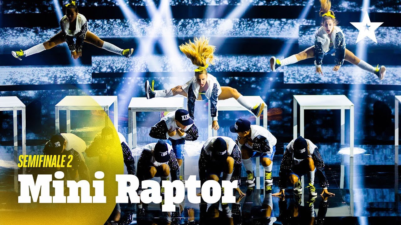 IGT2019 - Semifinale: Mini Raptor, la mini crew