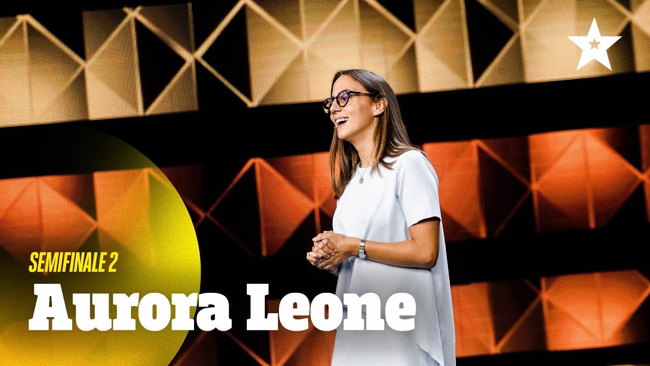 IGT2019 - Semifinale: la comica Aurora Leone