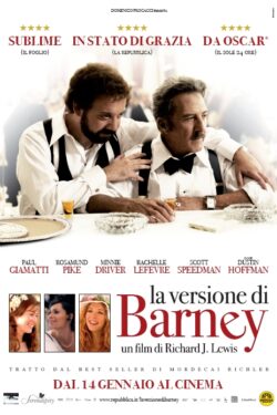 Locandina – La versione di Barney