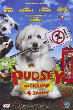 locandina Pudsey – Un ciclone a 4 zampe