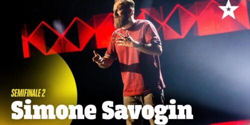 IGT2019 – Semifinale: Simone Savogin racconta in poesia l’orrore della guerra