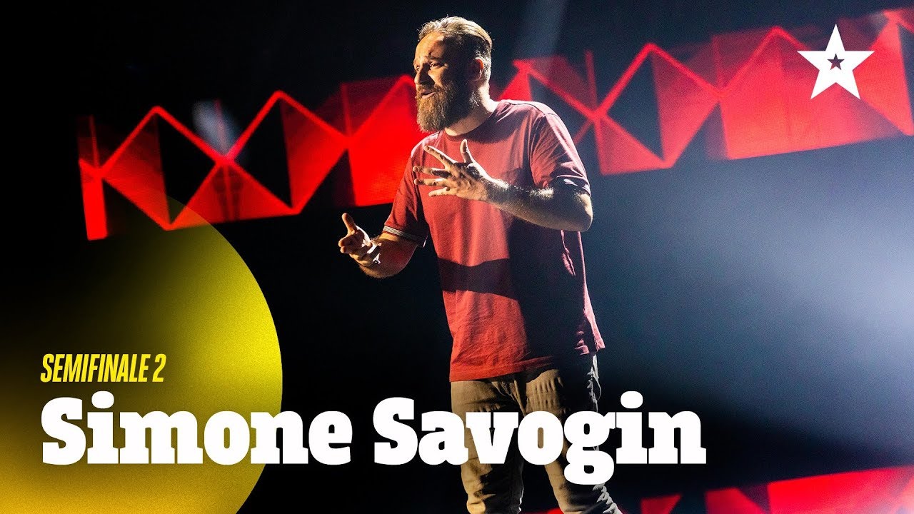 IGT2019 - Semifinale: Simone Savogin racconta l'orrore della guerra in poesia