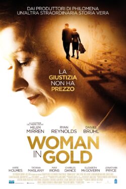 Locandina Woman in Gold