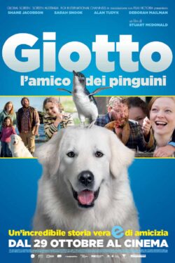 locandina Giotto, l’amico dei pinguini