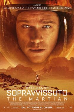 locandina Sopravvissuto – The Martian