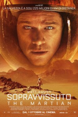 Locandina Sopravvissuto – The Martian