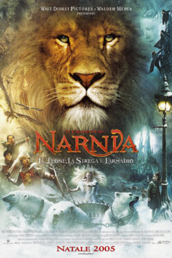 Locandina Le Cronache di Narnia – Il Leone, La Strega e L’armadio