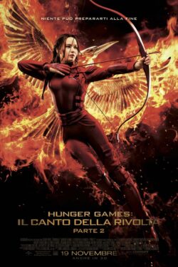 locandina Hunger Games: Il canto della rivolta – Parte 2