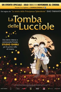 Locandina La Tomba delle Lucciole