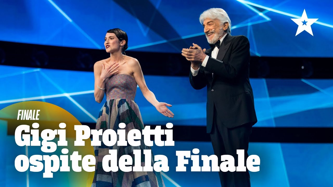 IGT2019, il monologo di Gigi Proietti alla Finale