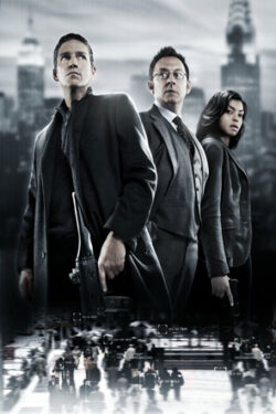 Scheda Person of Interest locandina Person of Interest