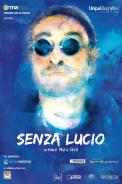 Locandina Senza Lucio Locandina Senza Lucio