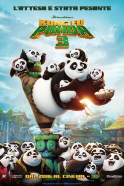 Locandina Kung Fu Panda 3