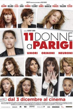 locandina 11 donne a Parigi