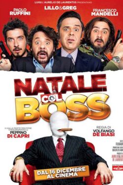 Locandina Natale col Boss