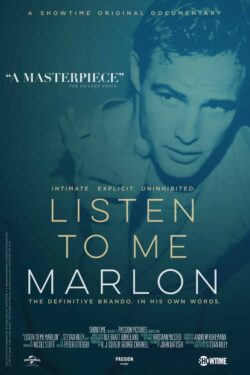 Locandina Listen to Me Marlon