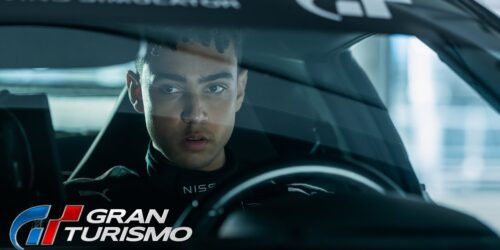 Gran Turismo, primo trailer del film