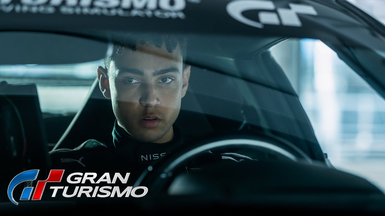 Gran Turismo, primo trailer del film