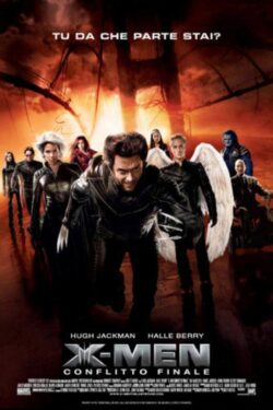 Locandina – X-Men: Conflitto finale