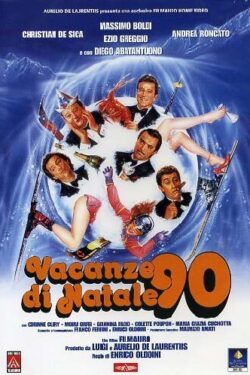 Locandina Vacanze di Natale ’90