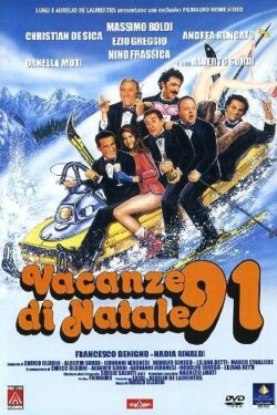 locandina Vacanze di Natale ’91