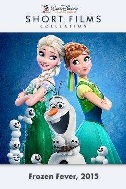 Locandina Frozen Fever