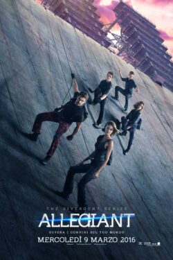 Locandina The Divergent Series: Allegiant