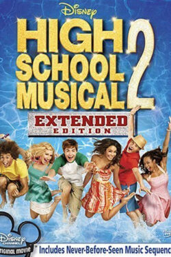 locandina High School Musical 2