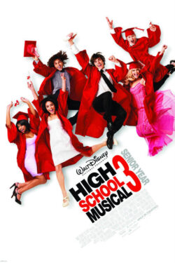 Locandina – High School Musical 3