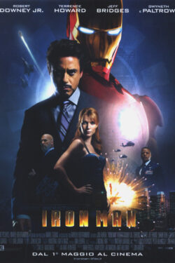 Locandina Iron Man