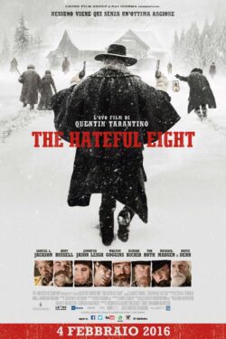 Locandina The Hateful Eight