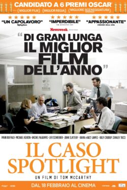 Locandina Il caso Spotlight