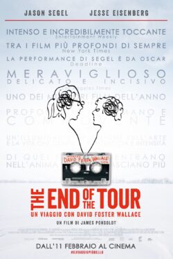 locandina The End of the Tour