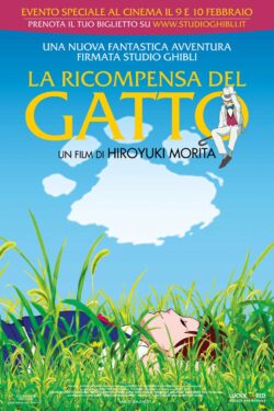 locandina La Ricompensa del Gatto