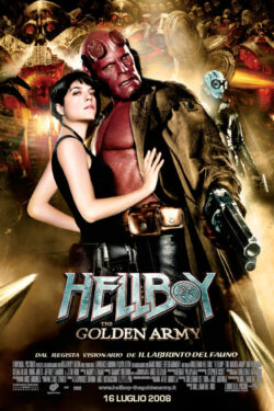 Locandina Hellboy – The Golden Army