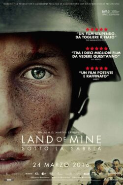 Locandina Land Of Mine