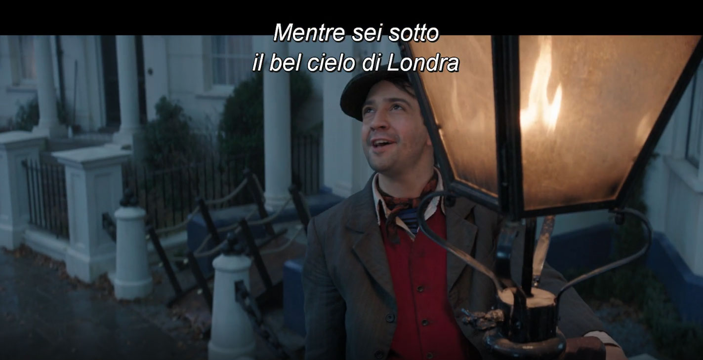 Il Ritorno di Mary Poppins: Bonus clip Lin's Theatricality dagli Extra del Blu-ray
