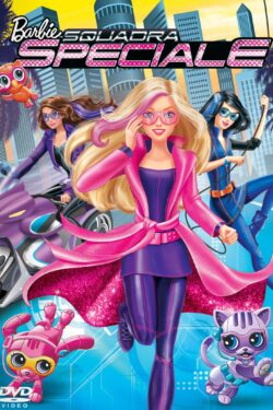 Locandina Barbie Squadra Speciale