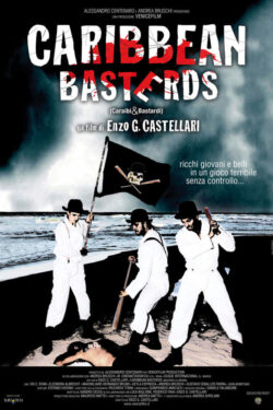 locandina Caribbean Basterds